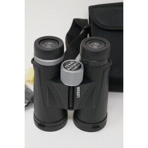 LUXUN 12x42 High Power Multi Coated Binoculars with Case